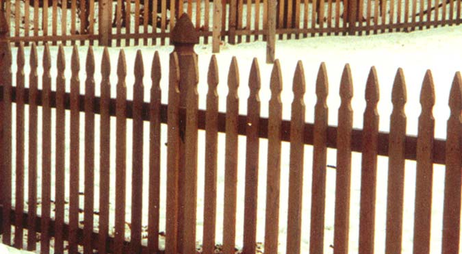 picket fence installation