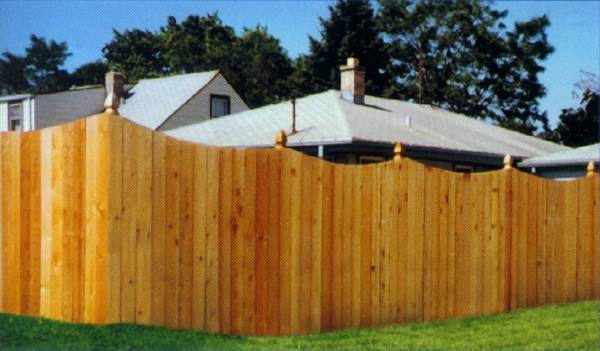 board-on-board privacy fence installation in Milwaukee